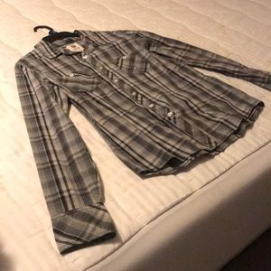 Levi's longsleeve shirt.